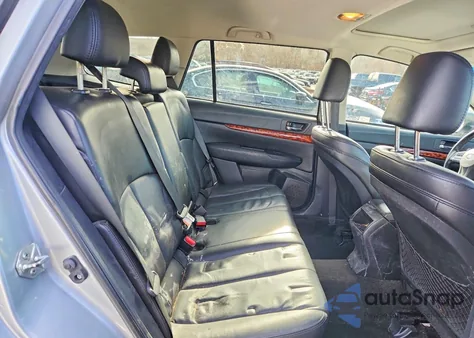 2012 Subaru Outback 2.5I Limited from USA, damaged, VIN 4S4BRCKCXC3291788